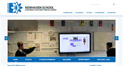 Desktop Screenshot of newhavenschool.co.uk